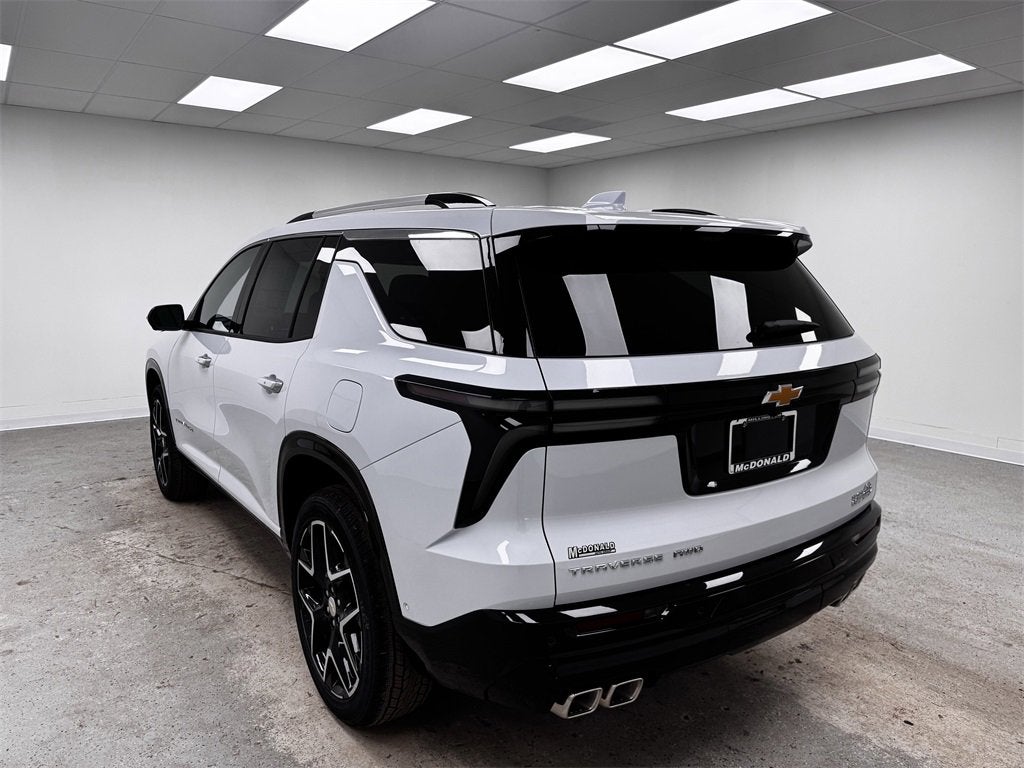 2026 Chevrolet Traverse High Country
