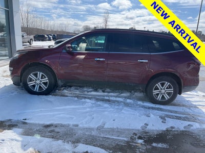 2017 Chevrolet Traverse LT
