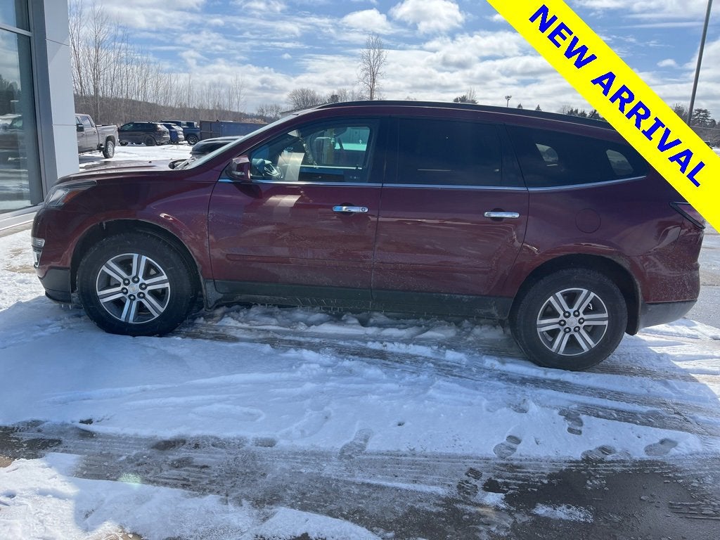 2017 Chevrolet Traverse LT