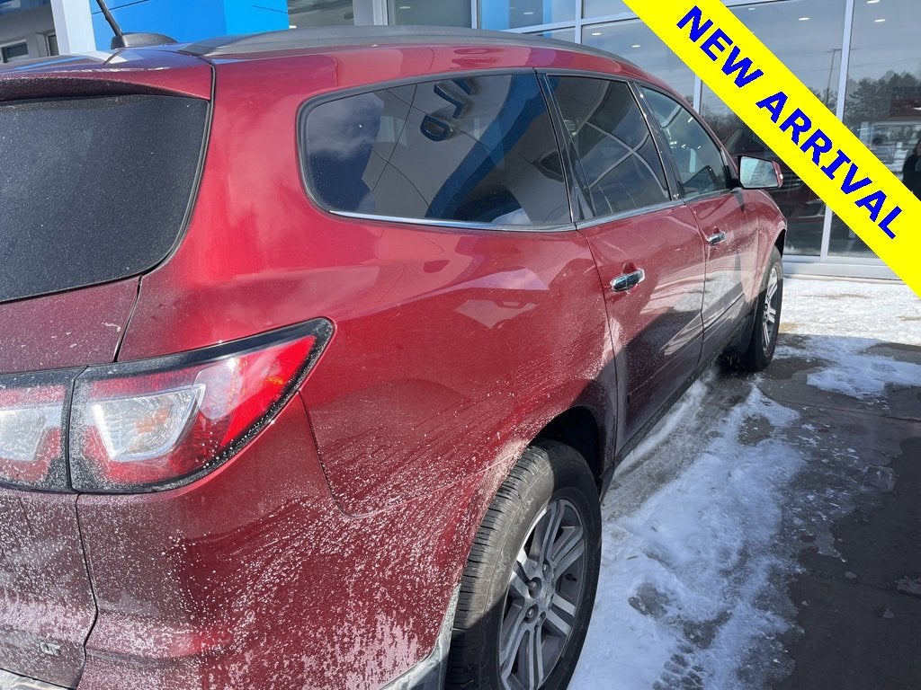 2017 Chevrolet Traverse LT
