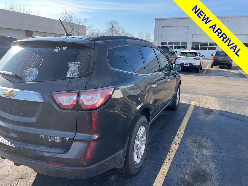 2014 Chevrolet Traverse LT