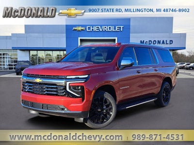 2026 Chevrolet Suburban Premier