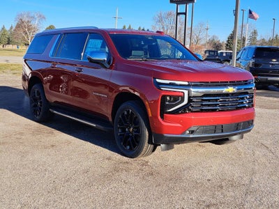 2026 Chevrolet Suburban Premier