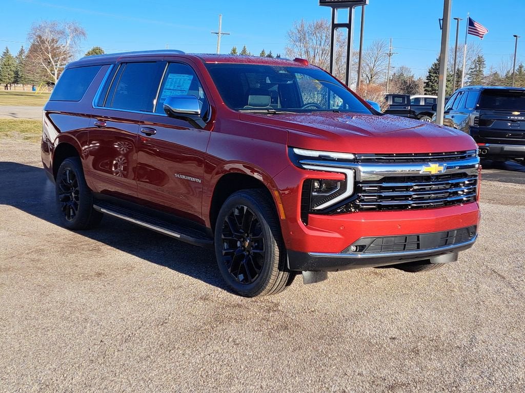 2026 Chevrolet Suburban Premier