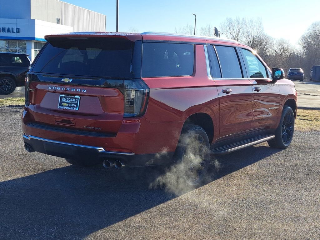 2026 Chevrolet Suburban Premier