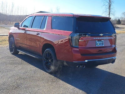 2026 Chevrolet Suburban Premier