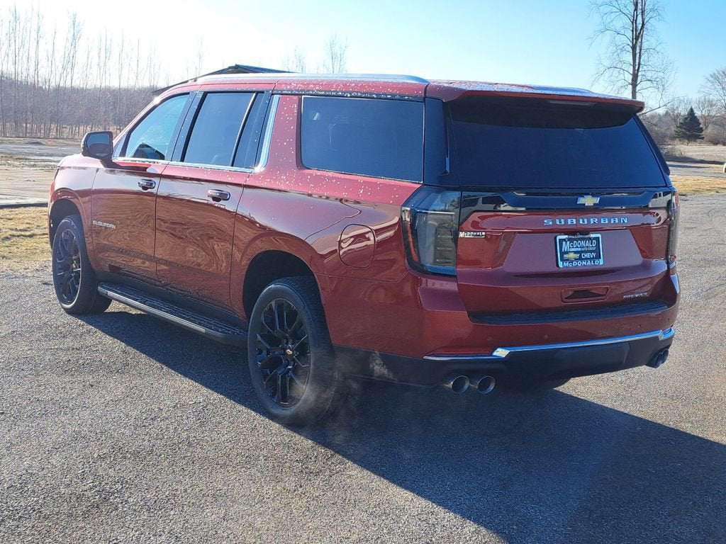 2026 Chevrolet Suburban Premier