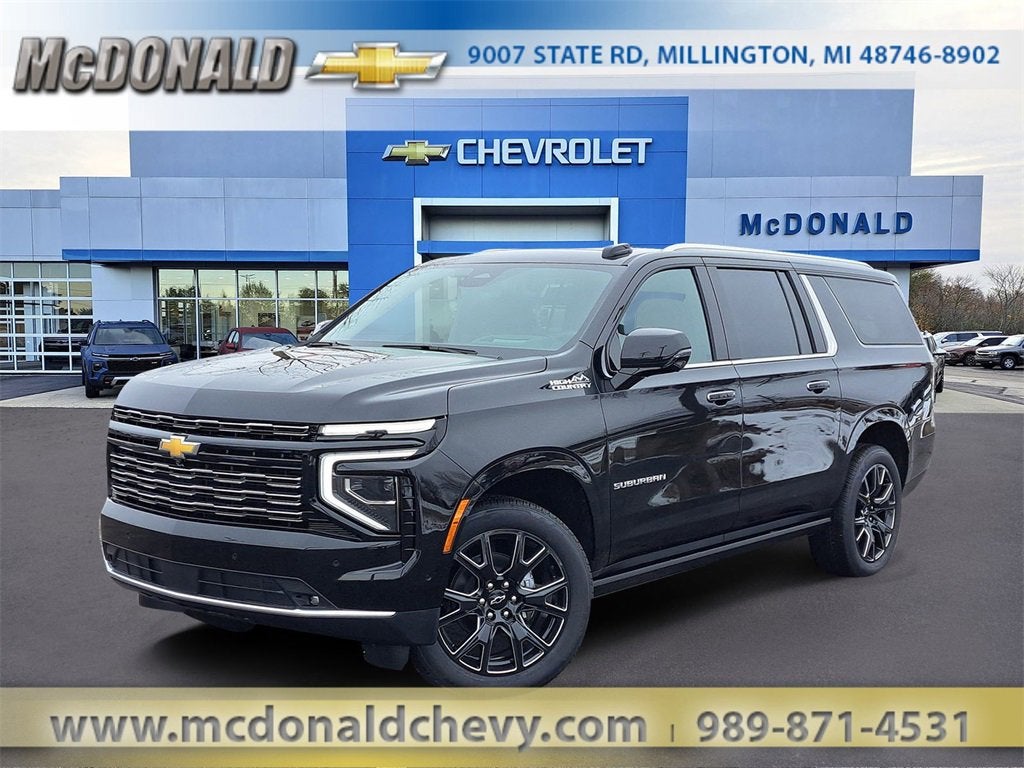 2026 Chevrolet Suburban High Country