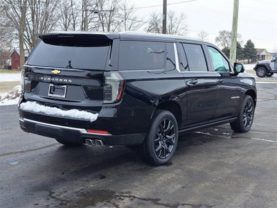 2026 Chevrolet Suburban High Country