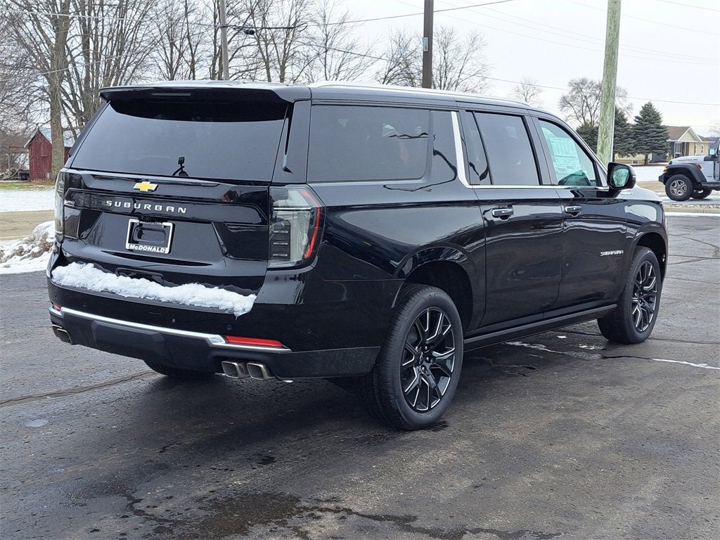2026 Chevrolet Suburban High Country