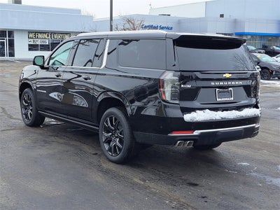 2026 Chevrolet Suburban High Country