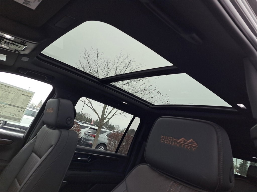 2026 Chevrolet Suburban High Country