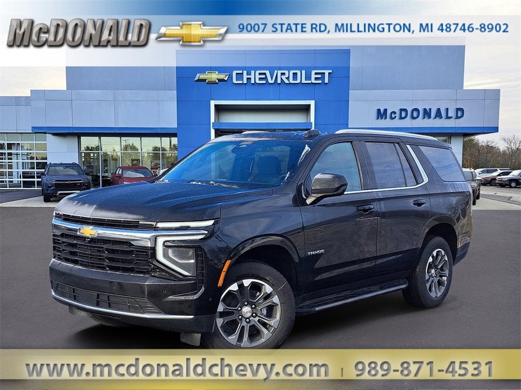 2026 Chevrolet Tahoe LS