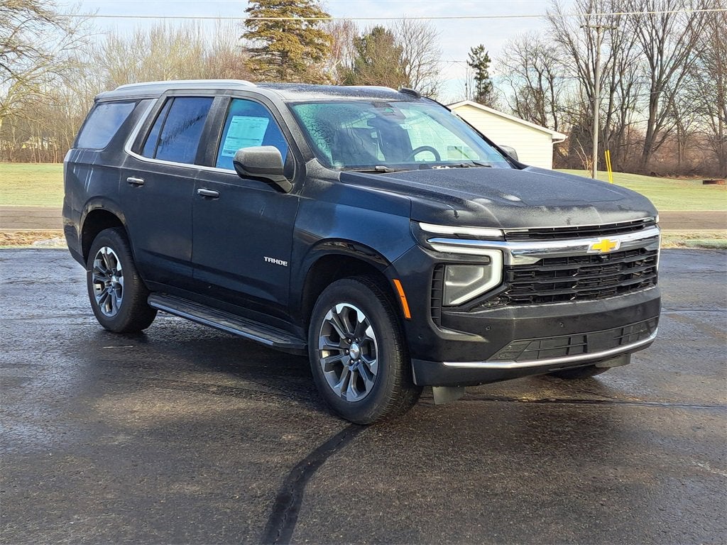 2026 Chevrolet Tahoe LS