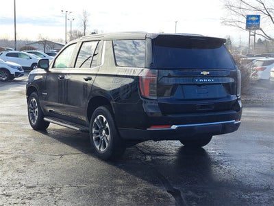 2026 Chevrolet Tahoe LS