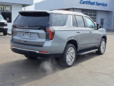 2026 Chevrolet Tahoe LS