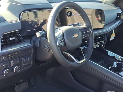 2026 Chevrolet Tahoe Premier