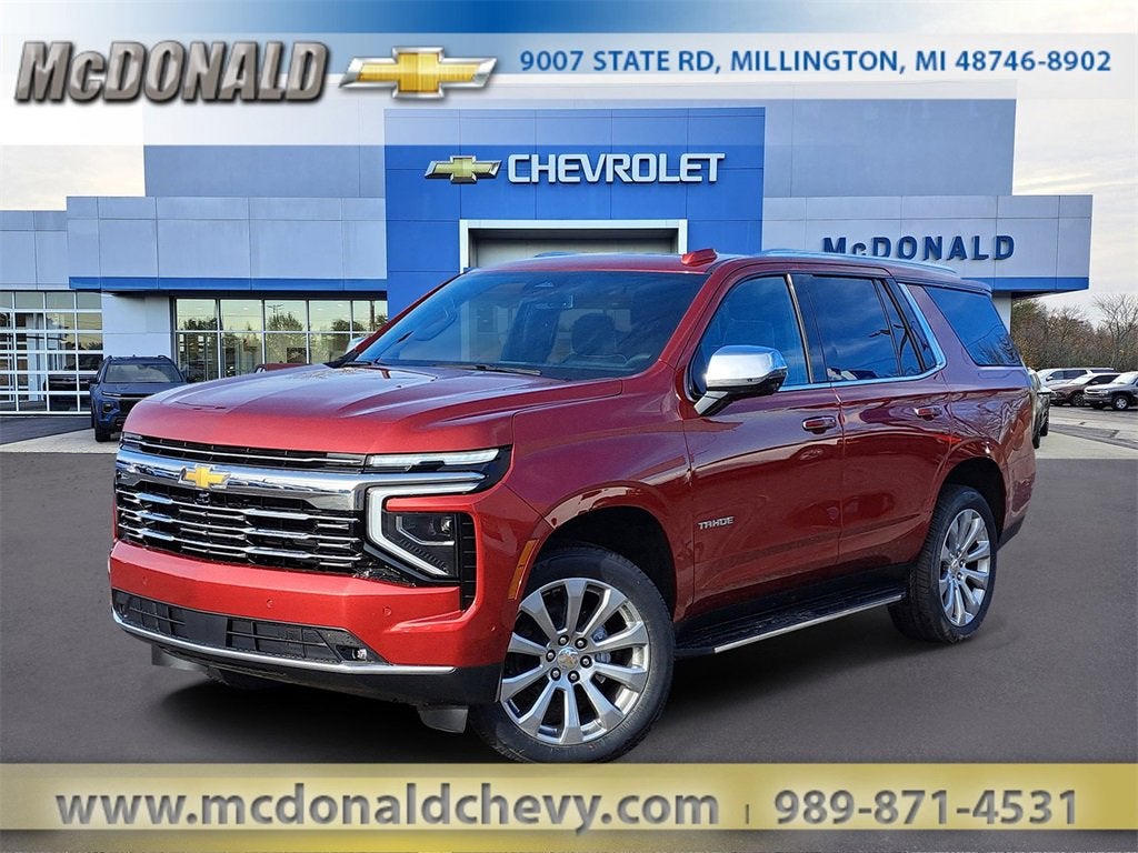 2026 Chevrolet Tahoe Premier