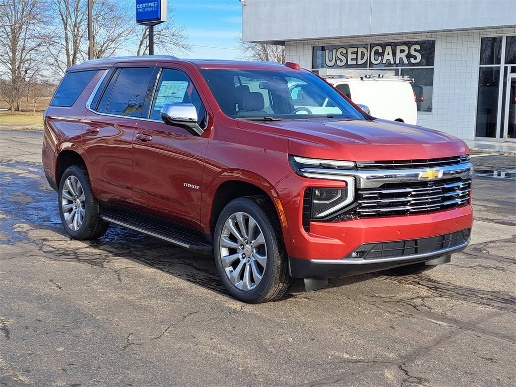 2026 Chevrolet Tahoe Premier