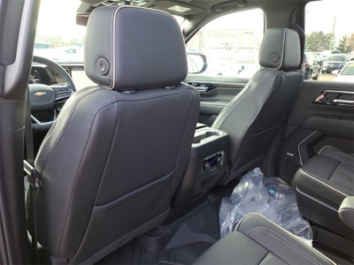 2026 Chevrolet Tahoe Premier