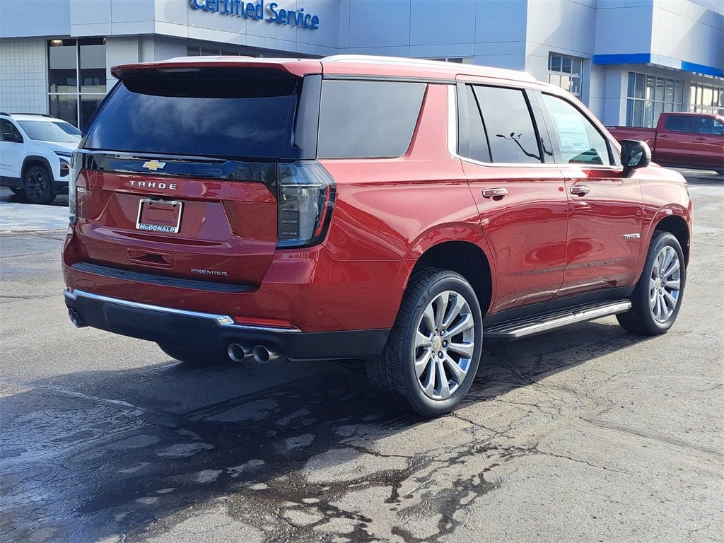 2026 Chevrolet Tahoe Premier