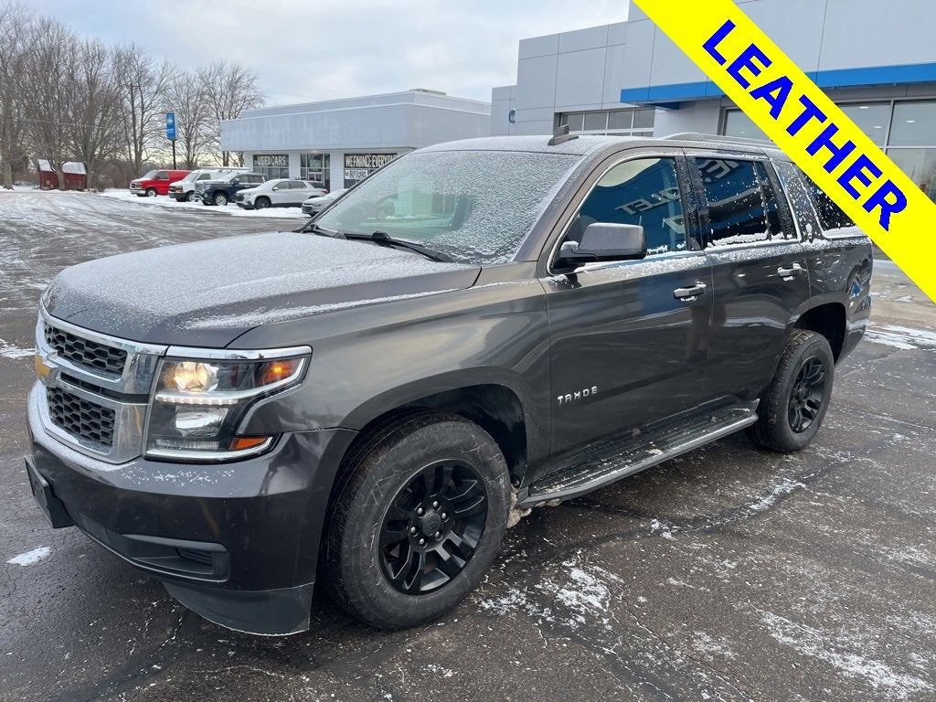 2017 Chevrolet Tahoe LT