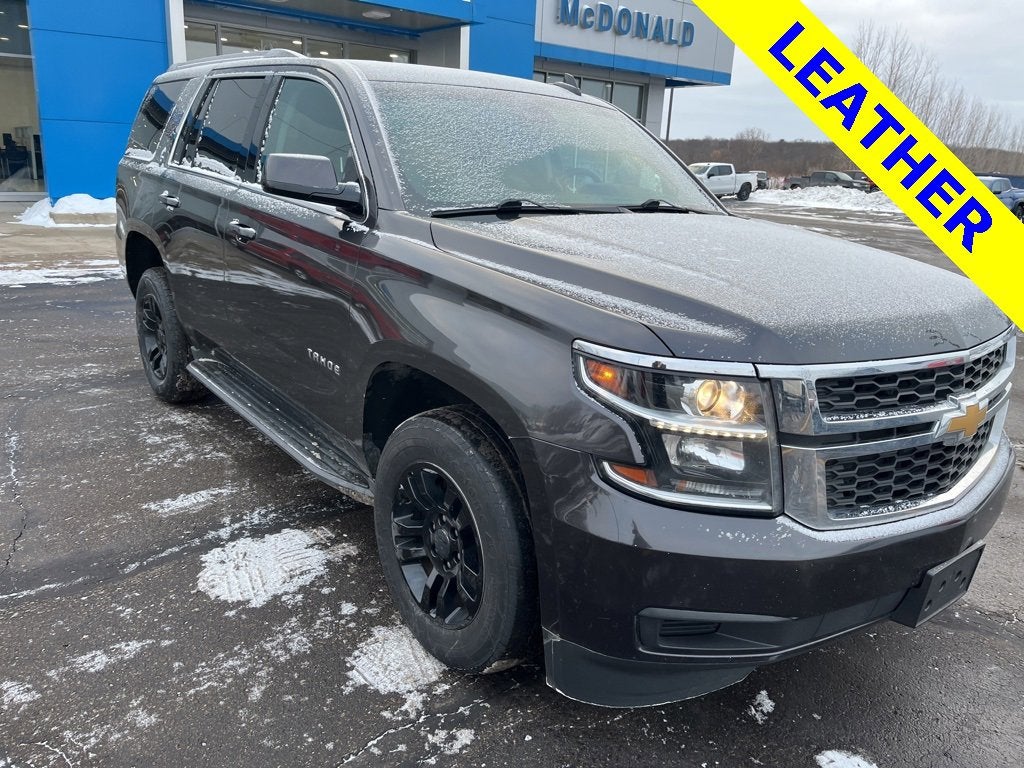 2017 Chevrolet Tahoe LT