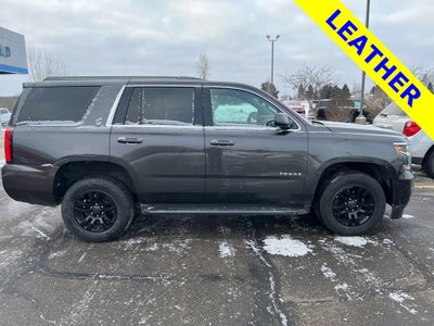 2017 Chevrolet Tahoe LT