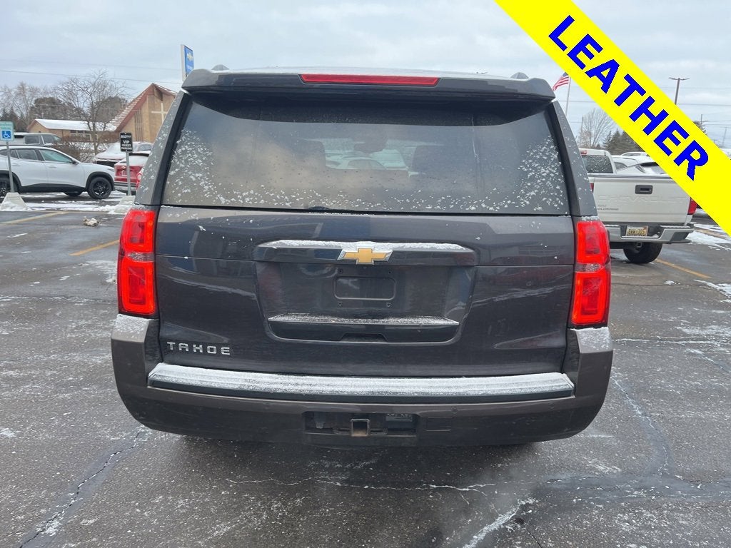 2017 Chevrolet Tahoe LT