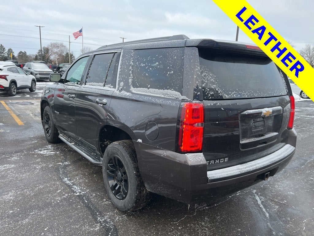 2017 Chevrolet Tahoe LT