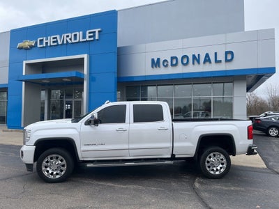 2018 GMC Sierra 2500 HD Denali