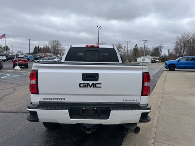 2018 GMC Sierra 2500 HD Denali
