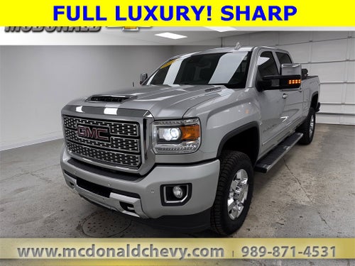2018 GMC Sierra 3500 HD Denali