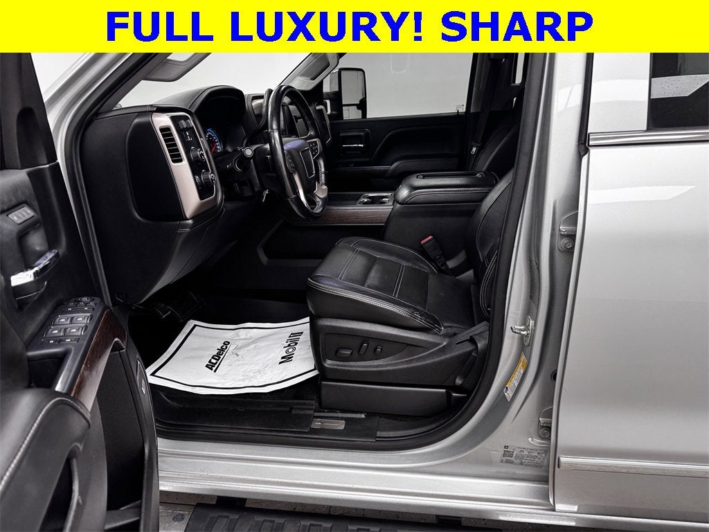 2018 GMC Sierra 3500 HD Denali