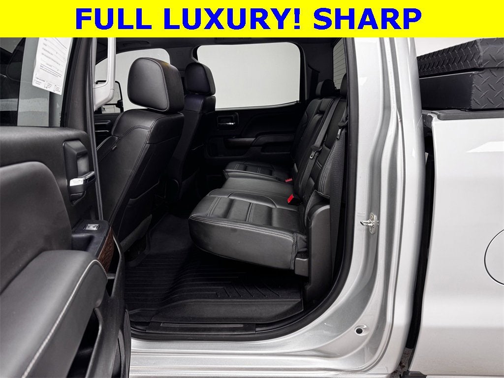 2018 GMC Sierra 3500 HD Denali