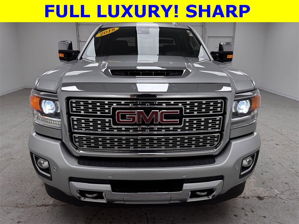 2018 GMC Sierra 3500 HD Denali