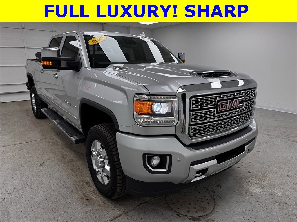 2018 GMC Sierra 3500 HD Denali