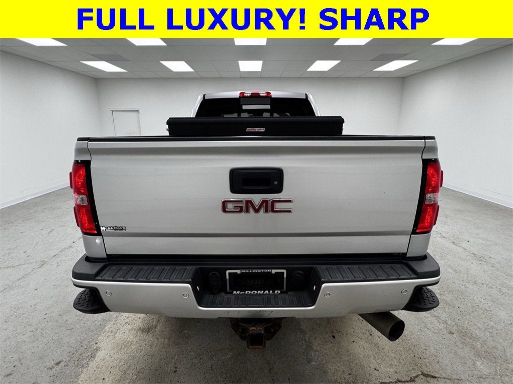 2018 GMC Sierra 3500 HD Denali
