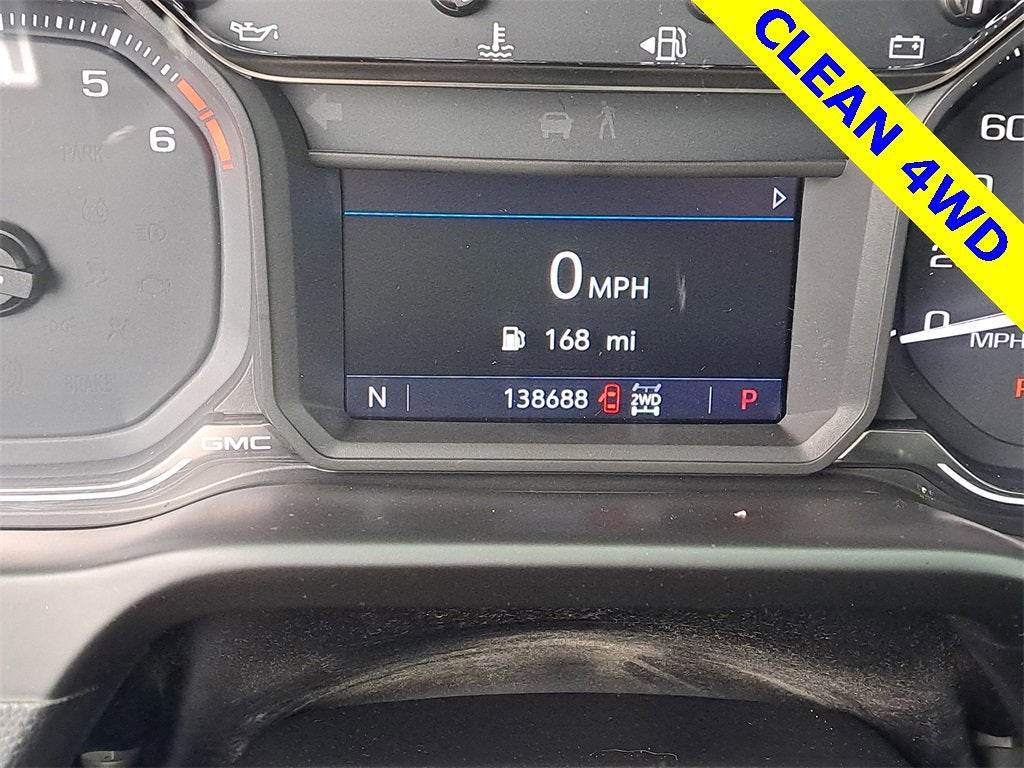 2019 GMC Sierra 1500 SLE