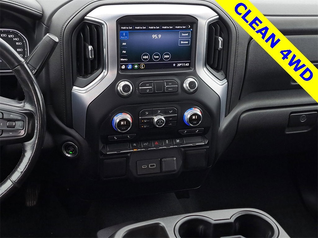 2019 GMC Sierra 1500 SLE