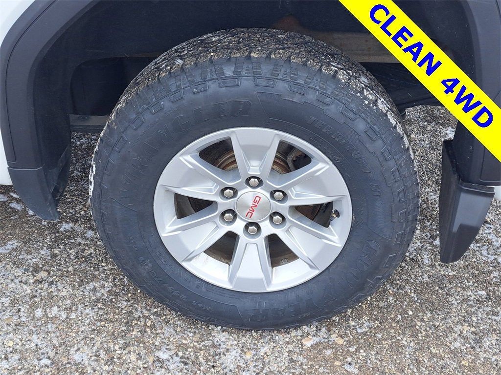 2019 GMC Sierra 1500 SLE