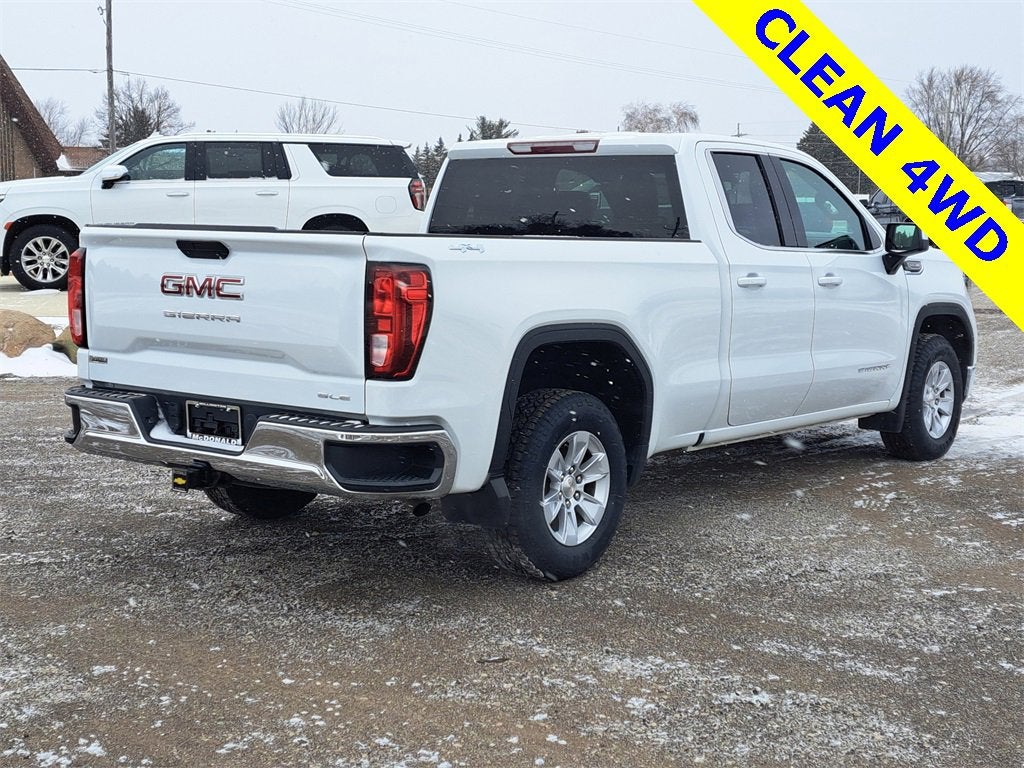 2019 GMC Sierra 1500 SLE