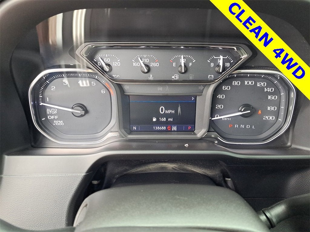 2019 GMC Sierra 1500 SLE