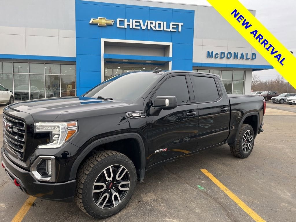 2021 GMC Sierra 1500 AT4