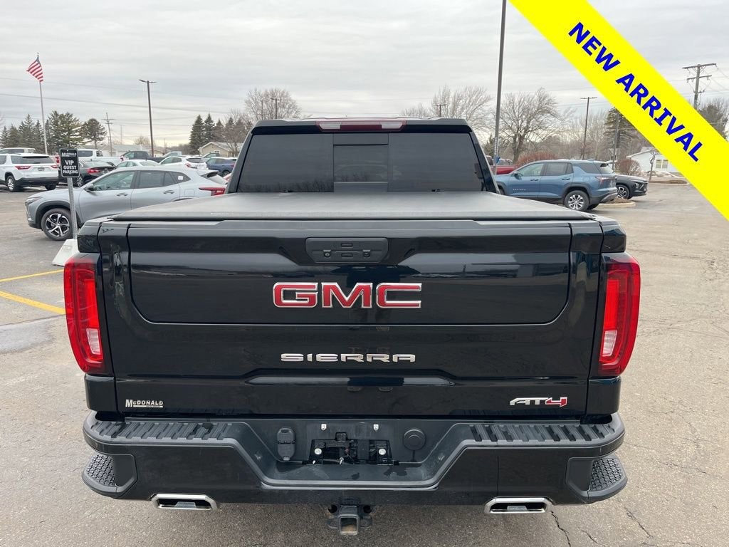 2021 GMC Sierra 1500 AT4