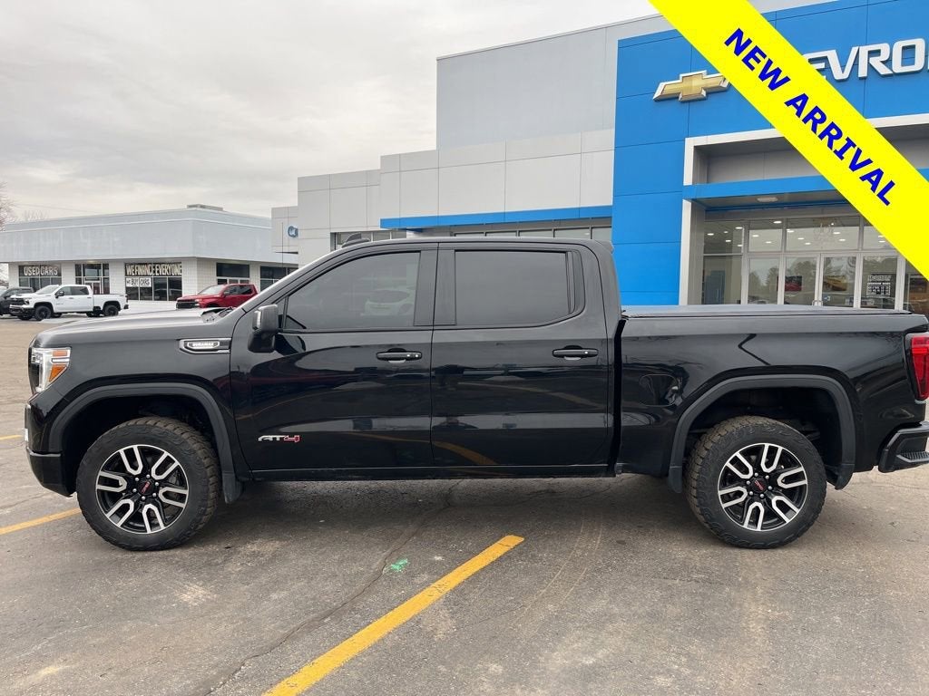 2021 GMC Sierra 1500 AT4