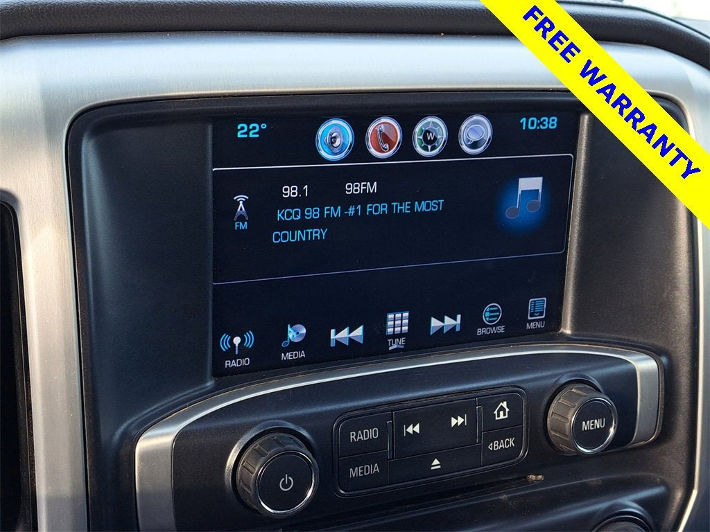 2017 GMC Sierra 1500 SLE