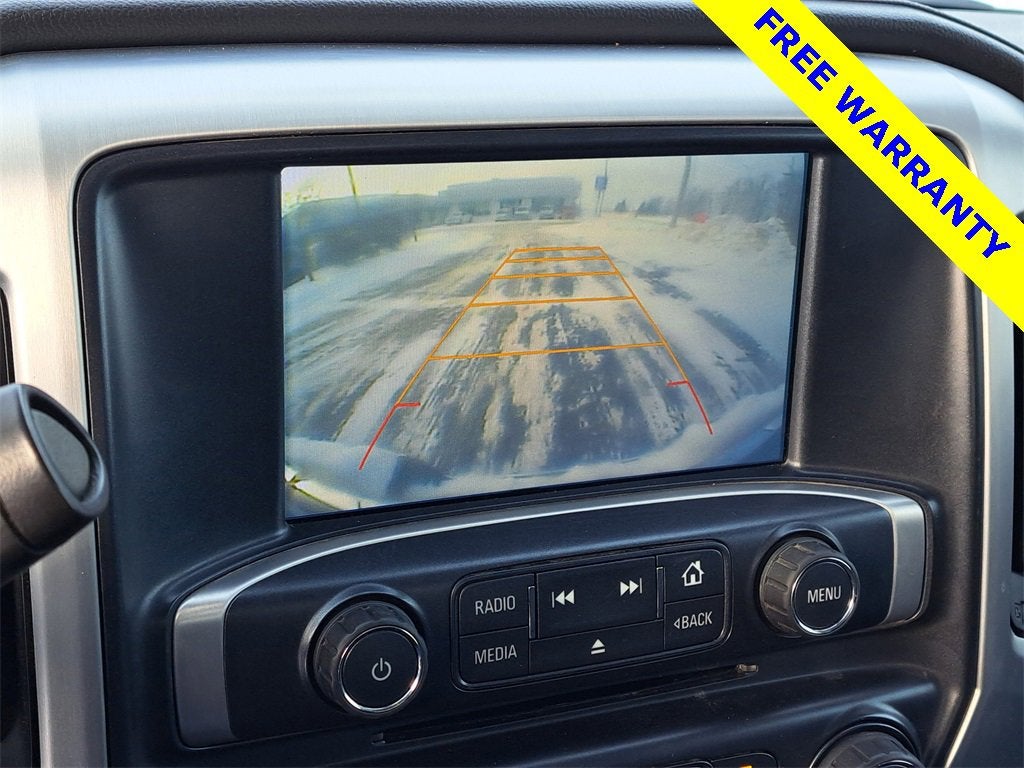 2017 GMC Sierra 1500 SLE