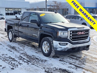 2017 GMC Sierra 1500 SLE