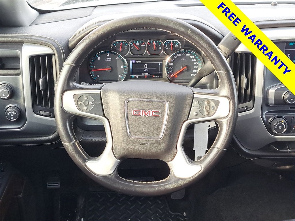 2017 GMC Sierra 1500 SLE